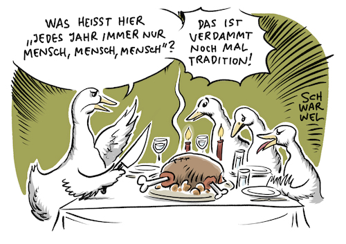 Weihnachtsgänse Weihnachtsgänse