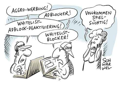 Werbeblocker sind zulässig Werbeblocker sind zulässig