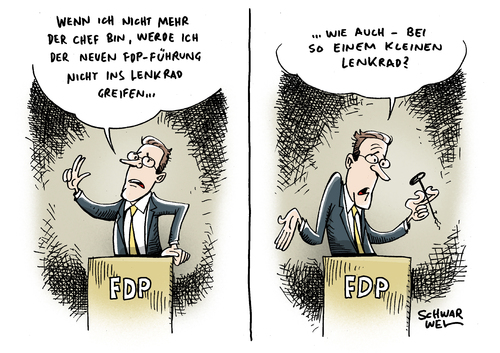 Westerwelle gibt Weg frei Westerwelle gibt Weg frei