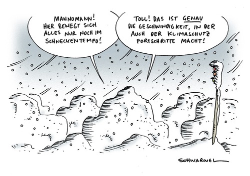 Cartoon: Winter trifft Klima (medium) by Schwarwel tagged winter,klima,schnee,eis,kälte,kariaktur,schwarwel,winter,klima,eis,kariaktur,kälte,globale erwärmung,klimawandel,umwelt,wetter,globale,erwärmung