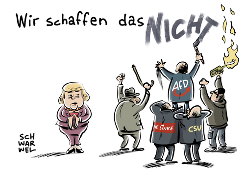 Wir schaffen das Wir schaffen das
