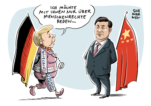 Wirecard Merkel China Wirecard Merkel China