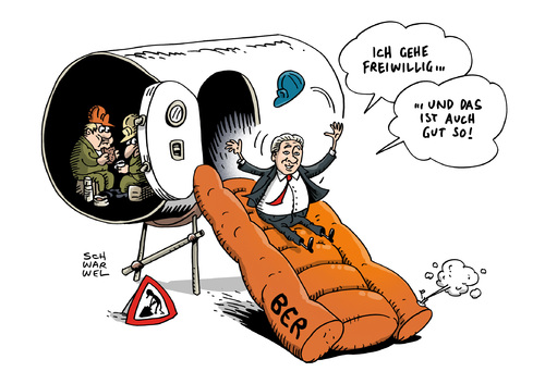 Cartoon: Wowereit gibt sein Amt auf (medium) by Schwarwel tagged wowereit,oberbürgermeister,belrin,amt,amtsaufgabe,karikatur,schwarwel,abgang,lokalpolitik,politik,flughafen,ber,gleichberechtigung,schwul,wowereit,oberbürgermeister,belrin,amt,amtsaufgabe,karikatur,schwarwel,abgang,lokalpolitik,politik,flughafen,ber,gleichberechtigung,schwul