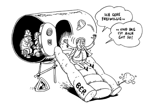 Cartoon: Wowereit gibt sein Amt auf (medium) by Schwarwel tagged wowereit,oberbürgermeister,belrin,amt,amtsaufgabe,karikatur,schwarwel,abgang,lokalpolitik,politik,flughafen,ber,gleichberechtigung,schwul,wowereit,oberbürgermeister,belrin,amt,amtsaufgabe,karikatur,schwarwel,abgang,lokalpolitik,politik,flughafen,ber,gleichberechtigung,schwul