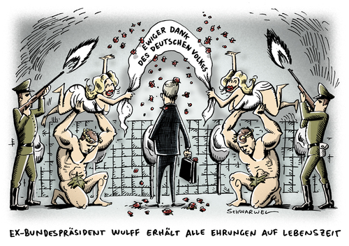 Wulff Ehrenbekundungen Wulff Ehrenbekundungen