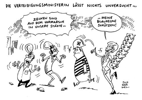 Zecken und Bundeswehr Zecken und Bundeswehr