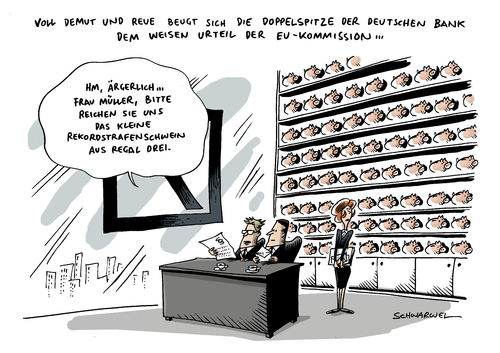 Zinsmanipulation Banken Strafe