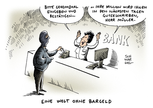 Zwist über Bargeld Kreditkarte Zwist über Bargeld Kreditkarte