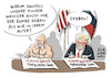 Cartoon: Abrüstungsabkommen USA Russland (small) by Schwarwel tagged abrüstungsabkommen,abrüstung,usa,us,amerika,america,trump,russland,kreml,moskau,putin,inf,atomare,aufrüstung,atomkrieg,atomwaffe,atomwaffen,ausstieg,weißes,haus,waffen,rakete,raketen,marschflugkörper,wettrüsten,nukleare,sicherheit,atomwaffenarsenal,cartoon,karikatur,schwarwel