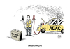 Cartoon: ADAC Angekündigte Reform (small) by Schwarwel tagged adac,angekündigte,reform,skndal,auto,verkehr,automobil,karikatur,schwarwel