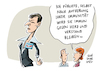 Cartoon: AfD Petry Meineid Verdacht (small) by Schwarwel tagged petry,frauke,afd,alternative,für,deutschland,partei,parteien,populismus,polulisten,rechtsextrem,rechtsextremismus,nazi,nazis,rassismus,extremismus,ausländerfeindlichkeit,meineid,verdacht,immunität,parteivorsitzende,chefin,politik,politikerin,abgeordnete,sächsischer,landtag,fraktion,fraktionschefin,anklage,staatsanwaltschaft,staatsanwalt,falscheid,wahl,wahlkampf,ermittlungsverfahren,karikatur,schwarwel