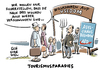 Cartoon: AfD Usedom Tourismus (small) by Schwarwel tagged afd,alternative,für,deutschland,wahl,wähler,usedom,urlaub,insel,urlaubsinsel,ostsee,tourismus,karikatur,schwarwel,landtagswahl,tourismusbranche,rechtspopulisten,rechtsextrem,nazi,rechtspopulismus