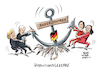 Cartoon: Ankerzentren CDU SPD (small) by Schwarwel tagged flüchtlinge,geflüchtete,flüchtlingskrise,flüchtlingspolitik,rassismus,rassisten,ausländer,asyl,asylanträge,asylantrag,migration,obergrenze,abschiebung,ankerzentren,merkel,seehofer,cdu,csu,union,spd,nahles,partei,parteien,politik,politiker,politikerin,bundeskanzlerin,kanzlerin,regierung,koalition,regierungsbildung,kramp,karrenbauer,bundesinnenminister,asylbescheide,bamf,bundesamt,für,und,asylheim,asylunterkunft,flüchtlingsunterkunft,asylverfahren,afd,alternative,deutschland,ausländerfeindlichkeit,ellwangen,cartoon,karikatur,schwarwel