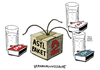 Cartoon: Asylpaket II (small) by Schwarwel tagged asylpaket,koalition,regierungsfähigkeit,regierung,asyl,asylsuchende,flüchtlinge,flüchtlingspolitik,karikatur,schwarwel,kompromiss,merkel,seehofer,sigmar,gabriel,angela,parteispitze,cdu,csu,spd,aussetzung,familiennachzug,subsidiärer,schutz