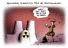 Cartoon: Atomausstieg Rechtsgrundlage (small) by Schwarwel tagged atomausstieg,fehlende,rechtsgrundlage,atom,nuklear,recht,gesetz,bundesverfassungsgericht,deutschland,hamlet,shakespeare,karikatur,schwarwel