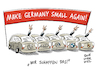 Cartoon: Automobil made in Germany (small) by Schwarwel tagged karikatur,schwarwel,fahrverbot,fahrverbote,dieselautos,abschalteinrichtung,abgasreinigung,manipulierte,fahrzeuge,manipulation,betrug,sammelklagen,sammelklage,verbrennungsmotoren,motoren,elektroauto,elektromobilität,abgasgrenzwerte,vw,volkswagen,auto,automobil,fahrzeug,kfz,automoilindustrie,autobauer,autohersteller,autokonzern,daimler,porsche,mercedes,abgasaffäre,abgasskandal,dieselaffäre,dieseskandal,bosch,autokonzerne,kartell,kartelle,bmw,audi,kartellwächter,bundeskartellamt,absprachen,wettbewerb,wettbewerbsrecht,dosierstrategie,schadstoff,schadstoffe,umweltzerstörung,umwelt,natur,klima,klimawandel,abgas,abgase,adblue,stickoxide,kartellskandal,diesel,dieselskandal,umweltbehörde,made,in,germany,vehrkehrsminister,dobrindt,autoskandal,autoaffäre,kritik,automobilindustrie,image,imageschaden,autoindustrie