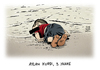 Aylan Kurdi ertrunken