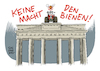 Cartoon: Bauernprotest gegen Agrarpolitik (small) by Schwarwel tagged bauernprotest,bauernstreik,bauer,bauern,landwirte,landwirt,landwirtschaft,traktor,feld,agrarpolitik,umweltministerin,klimawandel,klimapolitik,klimastreik,umweltschutz,klimaschutz,klimagegner,klimaleugner,bienen,insekten,demo,demonstration,großkundgebung,bauerndemo,trecker,luftverschmutzung,klimanotstand,lebensmittel,nahrung,tiere,nutztiere,agrargesetz,agrargesetzgebung,biobauern,klimaschutzgesetz,klimagesetzgebung,agrarpaket,cartoon,karikatur,schwarwel