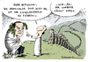 Cartoon: Berlusconi mit Abweichlern (small) by Schwarwel tagged berlusconi,gespräch,abweichler,karikatur,schwarwel