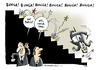 Cartoon: Berlusconis Eurokrise Sparstreit (small) by Schwarwel tagged berlusconi,euro,krise,italien,staat,staatsoberhaupt,spardebatte,sparen,bankrott,geld,wirtschaft,finanzen,politik,bunga,karikatur,schwarwel