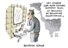 Cartoon: Besorgte Bürger PEGIDA Schüler (small) by Schwarwel tagged pegida,besorgte,bürger,drohung,gewalt,terror,hass,nazis,nationalsozialismus,schüler,bremen,karikatur,schwarwel