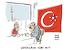 Cartoon: Bespitzelungen in Deutschland (small) by Schwarwel tagged bespitzelung,deutschland,türkei,erdogan,spitzel,spionage,generalbundesanwalt,ermittlung,geheimdienst,gülen,bewegung,türkisch,ermittliungsverfahren,nachrichtendienst,politik,karikatur,schwarwel