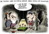 Cartoon: Blühende Landschaften (small) by Schwarwel tagged ost,deutsch,osten,westen,oktober,hannover,sachsen,wende,deutsche,einheit,aufschwung,krise,landschaft,karikatur,schwarwel