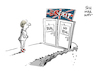 Cartoon: Brexit May Niederlage (small) by Schwarwel tagged brexit,may,eu,austritt,europäische,union,great,britain,großbritannien,england,europa,niederlage,cartoon,karikatur,schwarwel