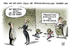 Cartoon: Bundeswehr attraktiver (small) by Schwarwel tagged bundeswehr,von,der,leyen,arbeitgeber,attraktiv,karikatur,schwarwel,familie,familienfreundlich,verdienst,lohn,gehalt,arbeit,job,armee,tagesmutter,einrichtung,kinder,kindergarten,wiege,bahre,gewehr,waffe,frieden,krieg,gewalt,soldat