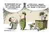 Cartoon: Bundeswehr erwägt Schrumpfarmee (small) by Schwarwel tagged bundeswehr,armee,schrumpfarmee,politik,soldat,minister,politiker,karikatur,schwarwel