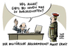 Cartoon: Bundeswehrbewerber (small) by Schwarwel tagged bundeswehr,bewerber,bundeswehrbewerber,kabinett,gesetz,gesetzesänderung,mad,karikatur,schwarwel,soldat,armee,heer