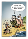 Cartoon: Cartoon von Schwarwel (small) by Schwarwel tagged schwarwel,cartoon,witz,lustig,schwan,schweinevogel,el,depressivo,schönheit,aussehen,outfit,entwicklung,tier,mensch