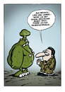 Cartoon: Cartoon von Schwarwel (small) by Schwarwel tagged cartoon,witz,lustig,schwarwel,einzelgänger,allein,swampie,el,depressivo,selbstgespräch,human