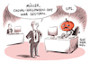 Cartoon: Casual Halloween Day (small) by Schwarwel tagged casual,halloween,day,grusel,gruseln,firma,unternehmen,konzern,wirtschaft,büro,süßes,oder,saures,geist,geister,karikatur,schwarwel