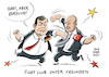 Cavusoglu und Gabriel