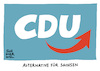 Cartoon: CDU Koalition AfD Sachsen (small) by Schwarwel tagged cdu,afd,alternative,für,deutschland,koalition,politik,politiker,partei,parteien,landtagswahl,sachsen,wahl,2019,rechtsextremismus,extremismus,rechtsextrem,rechtspopulismus,rechtspopulisten,faschismus,faschisten,rassisten,rassismus,nazi,nazis,rechts,hass,hetze,hasskommentare,gewalt,identitäre,migration,migranten,migrationspolitik,asyl,asylkrise,asylpolitik,flüchtlinge,geflüchtete,ausländerfeindlichkeit,höcke,von,storch,weidel,gauland,wähler,rechtsruck,franktionschef,christian,hartmann,kretschmer,braunes,cartoon,karikatur,schwarwel