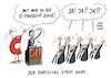 Cartoon: CDU Parteitag AKK (small) by Schwarwel tagged cdu,parteitag,partei,akk,annegret,kramp,karrenbauer,friedrich,merz,machtfrage,macht,politik,politiker,politikerin,rücktritt,loyalität,parteichefin,greenpeace,in,philipp,amthor,huawei,grundrente,christlich,klimawandel,klimaschutz,umweltschutz,cartoon,karikatur,schwarwel