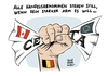 Cartoon: CETA Belgien (small) by Schwarwel tagged keine,einigung,ceta,belgien,krise,krisentreffen,blockade,canada,eu,europäische,union,wallonien,freihandelsabkommen,handel,handelsvertrag,landwirtschaft,us,usa,amerika,agrarprodukte,karikatur,schwarwel