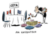 CETA Parlamente