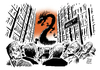 Cartoon: China Crash Wall Street (small) by Schwarwel tagged china,crash,wall,street,aktie,börse,bank,banker,karikatur,schwarwel,drache