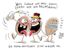 Cartoon: Corona Ballermann keine Masken (small) by Schwarwel tagged corona,coronavirus,pandemie,virus,virologe,drosten,wuhan,china,seuche,grippe,pest,medikament,tod,tot,sterben,virusinfektion,klopapier,hamsterkäufe,flattenthecurve,stayhome,stayathome,shutdown,lockdown,quarantäne,homeoffice,coronapartys,rki,impfstoff,hände,waschen,seide,mundschutz,maske,masken,ausgangsbeschränkungen,schulschlieung,wirtschaftskrise,coronakrise,lunge,lungenkrankheit,schutzmaske,ffp3,sars,socialdistancing,cartoon,karikatur,schwarwel,gesundheitsminister,spahn,covid19,epidemie,lockerungen,impfzwang,abstand,abstandsregeln,maskenpflicht,coronaapp,coronawarnapp,download,app,medienkompetenz,datenschutz,datenschützer,alexa,facebook,google,twitter,social,media,bluetooth,gps,daten,software,smartphone,gerätestandort,robert,koch,institut,infektion,infektionsschutz,infektionskette,infektionsketten,gesundheitsämter,ballermann,spanien,urlaub,sexismus,party,bier