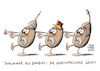 Cartoon: Corona Impfung Zombies (small) by Schwarwel tagged corona,coronavirus,covid19,pandemie,epidemie,impfpflicht,impfung,coronaleugner,coronagegner,impfgegner,geimpft,aluhut,verschwörungstheoretiker,verschwörungstheorie,schwurbler,apokalypse,querdenker,zombies,cartoon,karikatur,schwarwel