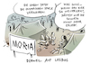 Cartoon: Corona Lesbos Moria (small) by Schwarwel tagged corona,coronavirus,panemie,virus,virusinfektion,olympia,olympische,spiele,shutdown,ausgangssperre,kontaktsperre,ausgangsbeschränkungen,lesbos,flüchtlinge,geflüchtete,flüchtlingskrise,flüchtlingspolitik,asyl,asylpolitik,migration,migrationspolitik,flüchtlingslager,flüchtlingscamp,moria,stayhome,flattenthecurve,griechenland,katastrophe,krieg,hilfsorganisation,menschenrechtsorganisation,grenzöffnung,erdogan,türkei,ankara,folter,sexualisierte,gewalt,pandemiegefahr,quarantäne,grippe,krätze,meningitis,cartoon,karikatur,schwarwel