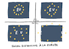 Cartoon: Corona Ungarn Notstandsgesetz (small) by Schwarwel tagged corona,coronavirus,pandemie,epidemie,virus,virusinfektion,öffentliches,leben,klopapier,hamsterkäufe,flattingthecurve,flatting,the,curve,covid19,eindämmung,shutdown,notstand,schließung,schulen,geschäfte,kindergarten,quarantäne,homeoffice,coronakrise,krankenhäuser,krankenhaus,pflegekräfte,ärzte,gefahr,angst,panik,coronapartys,robert,koch,institut,virologe,infektion,infektionen,verbreitung,risikogruppe,krank,krankheit,erkrankung,gesundheit,gesundheitsamt,hospitäler,impfung,impfstoff,cartoon,karikatur,schwarwel,prepper,ausgangssperre,eu,europäische,union,ungarn,notstandsgesetz,pandemiegesetz,orban,rechtsstaat,notstandsmaßnahmen