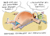 Cartoon: Corona Urlaub (small) by Schwarwel tagged corona,coronavirus,pandemie,virus,virologe,drosten,wuhan,china,seuche,grippe,pest,medikament,tod,tot,sterben,virusinfektion,klopapier,hamsterkäufe,flattenthecurve,stayhome,stayathome,shutdown,lockdown,quarantäne,homeoffice,coronapartys,rki,impfstoff,hände,waschen,seide,mundschutz,maske,masken,ausgangsbeschränkungen,schulschlieung,wirtschaftskrise,coronakrise,lunge,lungenkrankheit,schutzmaske,ffp3,sars,socialdistancing,cartoon,karikatur,schwarwel,gesundheitsminister,spahn,touristen,tourismus,urlaub,urlauber,ferien,sommerferien,sonne,holidays,reisewarnung,reisebeschränkung,strand,balearen,kanaren