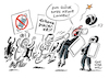 Cartoon: Coronadiktatur Demo Polizei (small) by Schwarwel tagged covid19,corona,pandemie,coronavirus,virus,coronadiktatur,impfgegner,coronaleugner,anticoronademo,querdenker,querdenken,rechtsextremisten,verschwörungsideologie,schwurbler,hass,gewalt,aluhut,reichsbürger,coronamassnahmen,impfzwang,impfpflicht,spaziergang,spaziergänger,versammlung,kontaktbeschränkung,maskenpflicht,abstandsregeln,schutzmaske,ffp2,terror,angst,wutbürger,angriff,polizisten,linksextremismus,cartoon,karikatur,schwarwel