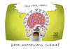 Cartoon: Coronavirus Existenzangst (small) by Schwarwel tagged corona,coronavirus,pandemie,epidemie,virus,virusinfektion,öffentliches,leben,klopapier,hamsterkäufe,flattingthecurve,flatting,the,curve,covid19,eindämmung,shutdown,notstand,schließung,schulen,geschäfte,kindergarten,quarantäne,homeoffice,coronakrise,krankenhäuser,krankenhaus,pflegekräfte,ärzte,gefahr,angst,panik,coronapartys,robert,koch,institut,virologe,infektion,infektionen,verbreitung,risikogruppe,krank,krankheit,erkrankung,gesundheit,gesundheitsamt,hospitäler,impfung,impfstoff,cartoon,karikatur,schwarwel,prepper,ausgangssperre,wirtschaft,finanzen,existenzangst,bedingungsloses,grundeinkommen,einkommen,lohn,gehalt,honorar,geld,geldverdienen,bürokratie,förderung,förderprogramme,förderprogramm,arm,armut