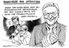 Cartoon: Dankesrede der Opposition (small) by Schwarwel tagged opposition,spd,außenminister,guido,westerwelle,angela,merkel,fdp,karikatur,schwarwel