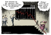 Cartoon: DAX fällt (small) by Schwarwel tagged dax,boerse,tiefflug,krise,finanzen,wirtschaft,geld,arbeitsmarkt,arbeit,us,usa,verlust,leitindex,crash,dollar,euro,absturz,aktien,aktienmarkt,wall,street,depression,rezession,dow,jones,schuldenkrise,markt,zins,keller,karikatur,schwarwel