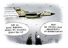 Cartoon: Deutsche Beteiligung gegen IS (small) by Schwarwel tagged tornado,einsatz,kampf,krieg,waffen,gewalt,terror,deutsche,bteiligung,deutschland,is,islamischer,staat,bombe,bomben,abwurf,flugzeug,armee,soldaten,bundeswehr,karikatur,schwarwel,russland,putin,türkei